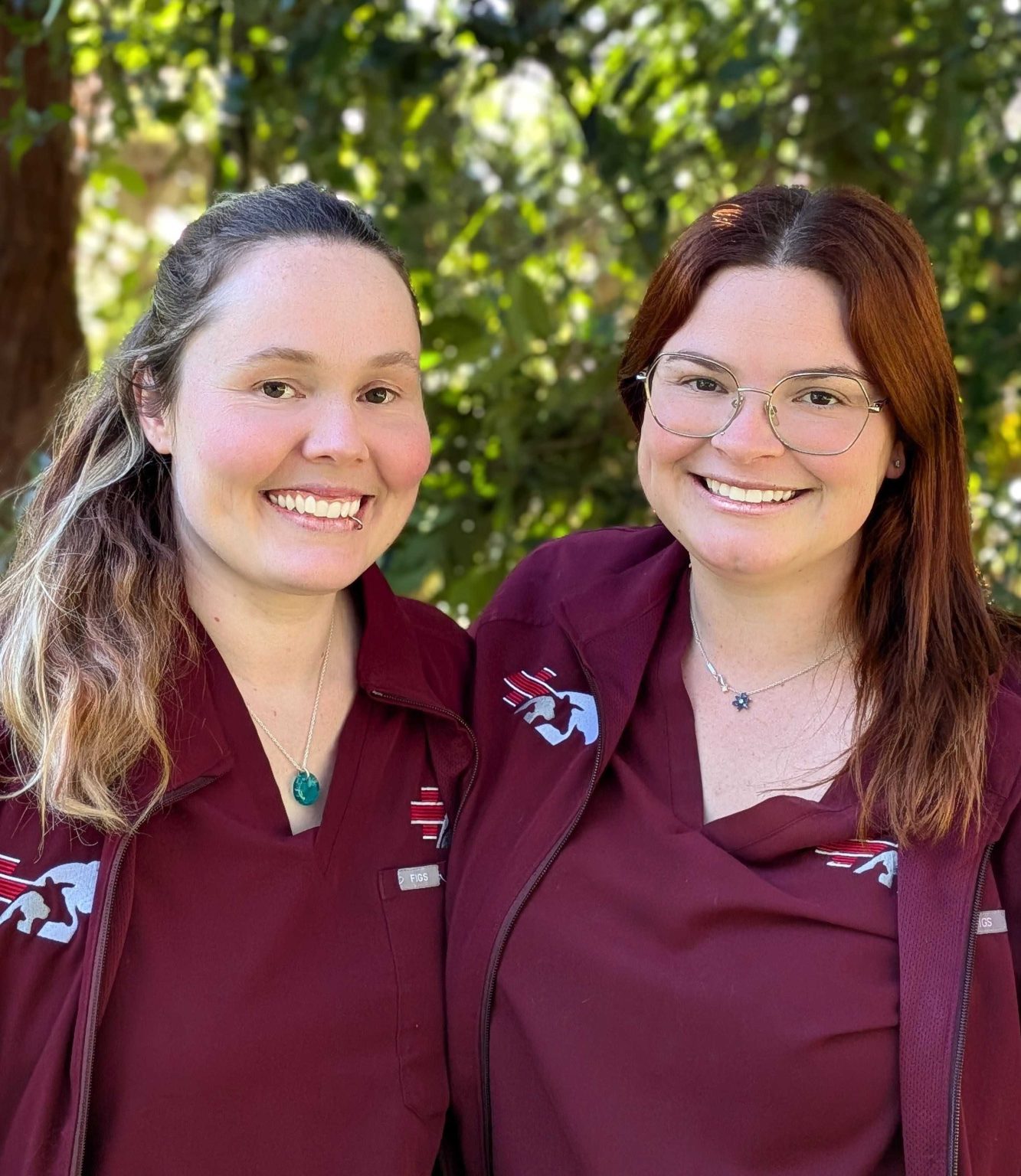 Sarah and Belle Berry Vet Clinic veterinary nursing careers